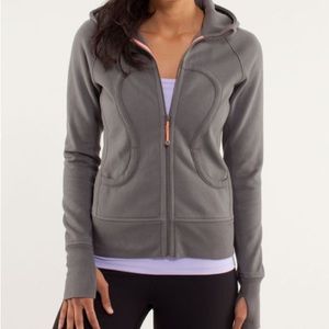 Lululemon Scuba Hoodie *Stretch (Lined Hood)
Slate sz 6